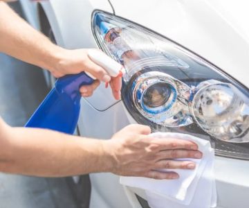 How to Wash Cars with LED Headlights and Trims: A Complete Guide