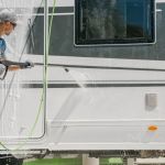 How to Wash and Clean Motorhomes with Large Exteriors