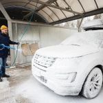 How to Wash Cars After Long Snowy Road Trips