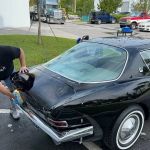How to Wash Cars with Extended Rear Spoilers