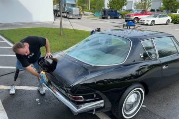 How to Wash Cars with Extended Rear Spoilers