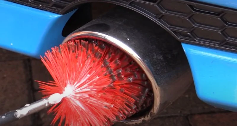 How to Clean and Shine Exhaust Pipes at Home