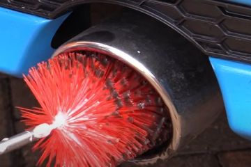 How to Clean and Shine Exhaust Pipes at Home