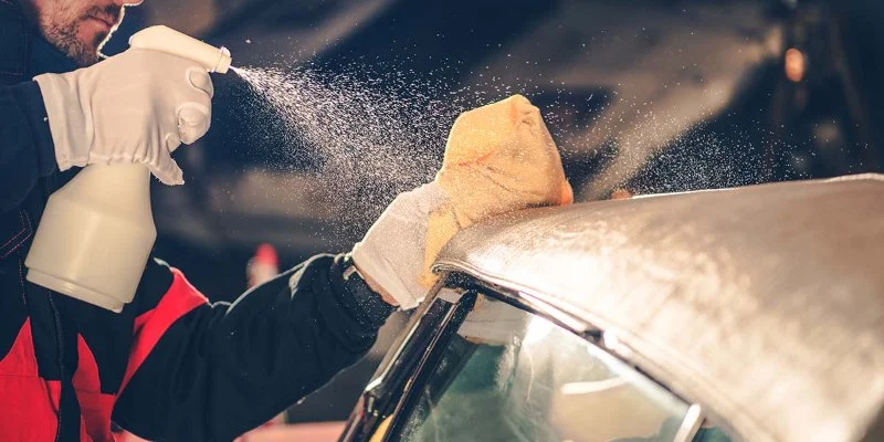 How to Wash and Clean Vintage Convertibles