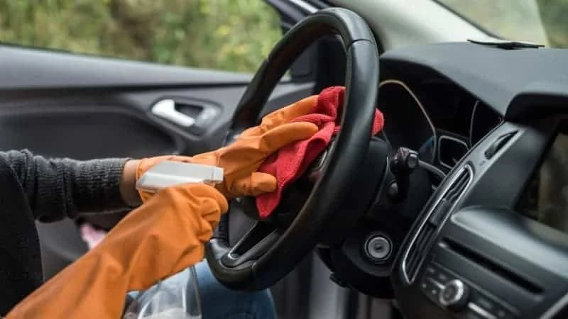 How to Clean and Condition Leather Steering Wheel