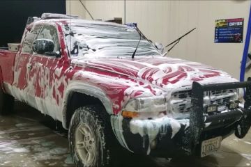 How to Wash Pickup Trucks with Toolbox Storage: A Complete Guide