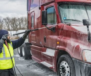How to Wash Pickup Trucks After Heavy Work Use