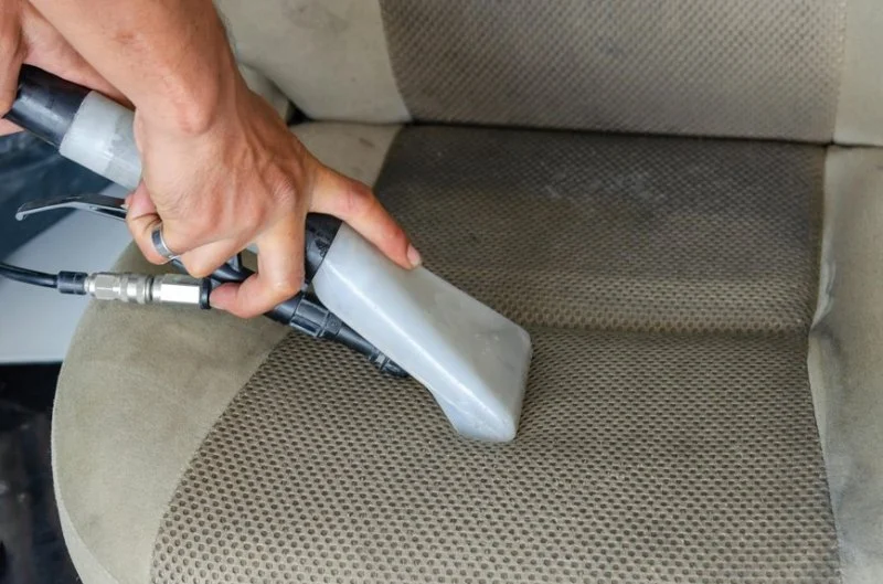 Removing Coffee Stains & Spills from Car Interior