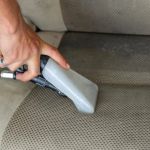 Removing Coffee Stains & Spills from Car Interior