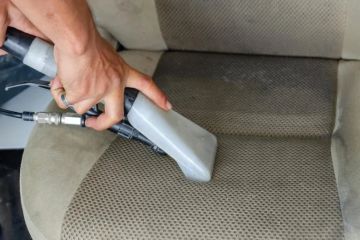 Removing Coffee Stains & Spills from Car Interior
