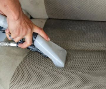 Removing Coffee Stains & Spills from Car Interior