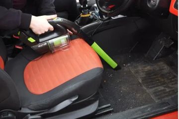 Best Practices for Vacuum Cleaning Car Interiors