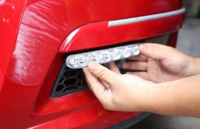 How to Wash Cars with LED Daytime Running Lights