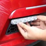 How to Wash Cars with LED Daytime Running Lights