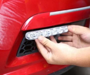 How to Wash Cars with LED Daytime Running Lights