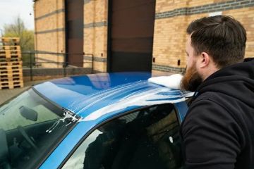How to Wash Cars with Split Sunroof Designs