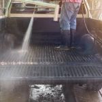 How to Wash Pickup Trucks with Ladder Racks: A Step-by-Step Guide
