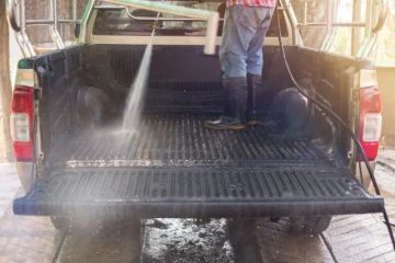 How to Wash Pickup Trucks with Ladder Racks: A Step-by-Step Guide