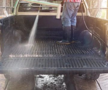 How to Wash Pickup Trucks with Ladder Racks: A Step-by-Step Guide
