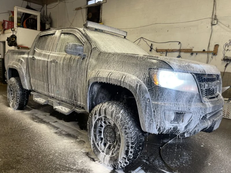 How to Wash Pickup Trucks with Camping Gear Racks: Step-by-Step Guide