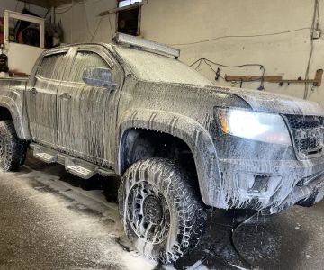 How to Wash Pickup Trucks with Camping Gear Racks: Step-by-Step Guide
