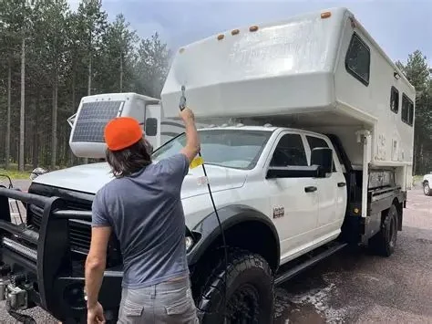 How to Wash Pickup Trucks with Off-Road Trailers: A Step-by-Step Guide