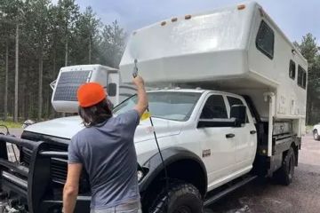 How to Wash Pickup Trucks with Off-Road Trailers: A Step-by-Step Guide
