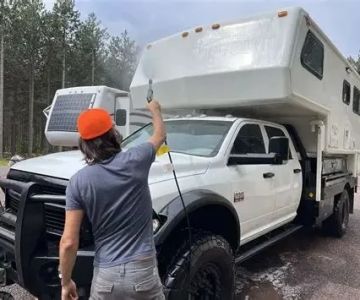 How to Wash Pickup Trucks with Off-Road Trailers: A Step-by-Step Guide