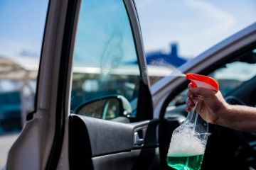 How to Clean and Maintain Tinted Rear Windows