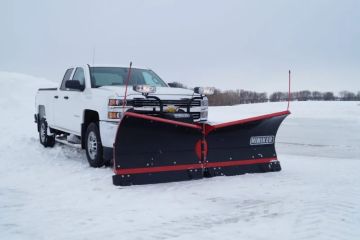 How to Wash Pickup Trucks with Snow Plow Mounts: A Complete Guide