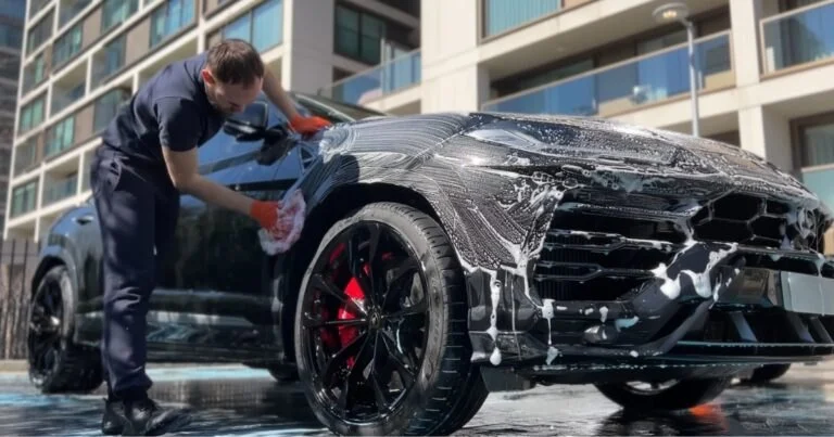 How to Wash Cars with Sports Aero Kits Safely
