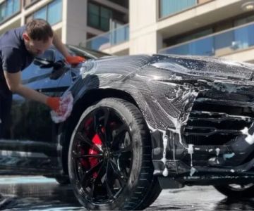 How to Wash Cars with Sports Aero Kits Safely