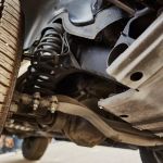 Removing Road Salt Corrosion from Car Undercarriage