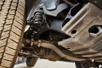 Removing Road Salt Corrosion from Car Undercarriage
