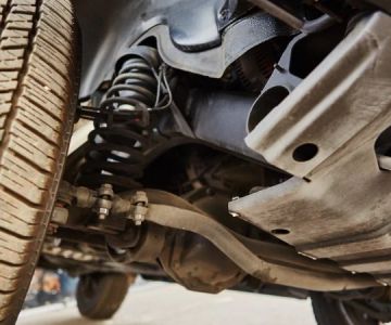 Removing Road Salt Corrosion from Car Undercarriage