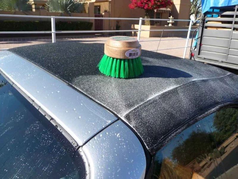 How to Clean Convertible Hardtops and Seals