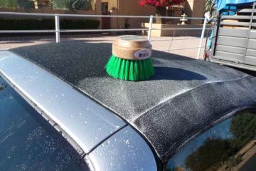 How to Clean Convertible Hardtops and Seals