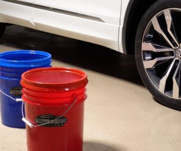 Why You Should Use Separate Buckets for Wheels and Paint to Avoid Contamination
