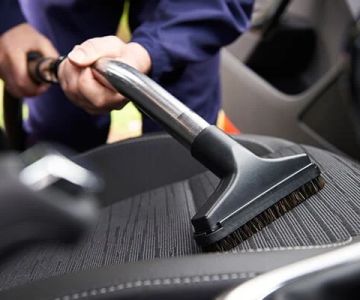 Car Wash Near Me With Free Vacuum and Mat Cleaner – Full Interior Service