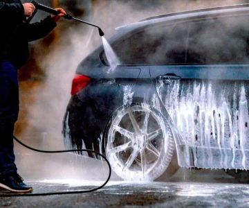 Step-by-Step Guide to Washing Cars After Dusty Trail Drives
