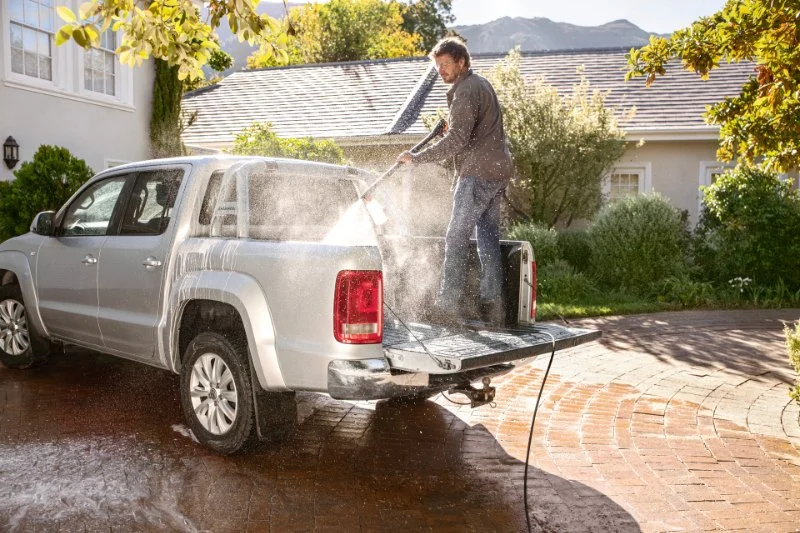 How to Properly Wash Pickup Trucks with Camping Gear Racks