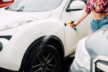 Best Car Wash for White Cars Near Me to Prevent Yellowing and Staining