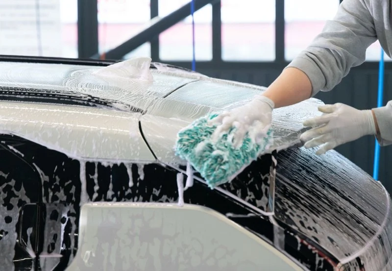 Best Car Wash Near Me for Cadillac Soft Clear Coat Care Guide