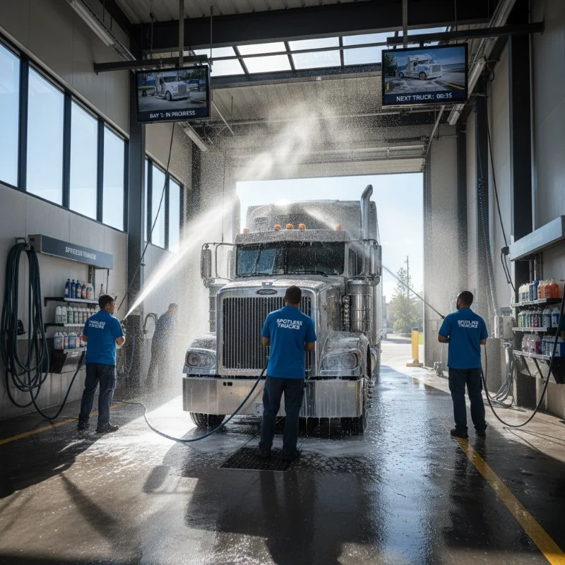 Best Car Wash for Large Fleets Near Me – Monthly Fleet Plans Guide