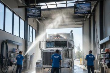 Best Car Wash for Large Fleets Near Me – Monthly Fleet Plans Guide
