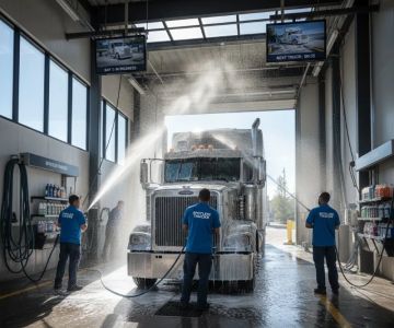 Best Car Wash for Large Fleets Near Me – Monthly Fleet Plans Guide