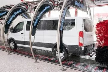 Best Car Wash for Commercial Vans Near Me – Tall Vehicle Access Guide