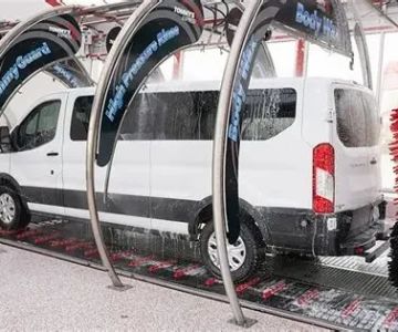Best Car Wash for Commercial Vans Near Me – Tall Vehicle Access Guide