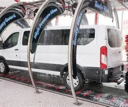 Best Car Wash for Commercial Vans Near Me – Tall Vehicle Access Guide
