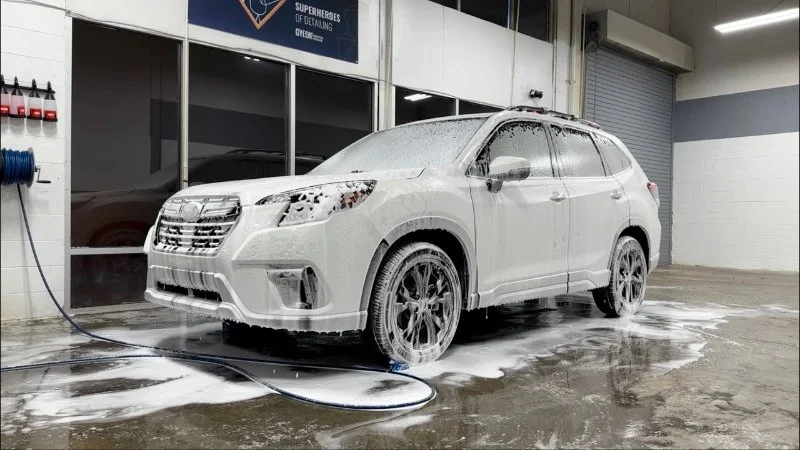 Best Car Wash Near Me for Subaru Forester Roof Rails Care & Protection